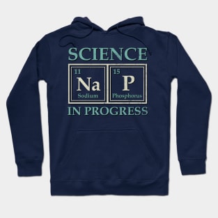 Napping for Science Hoodie